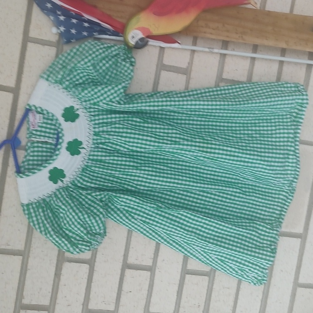 Shamrock Dress